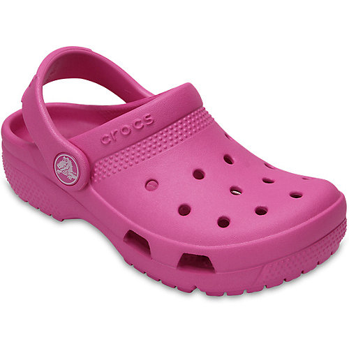 Сабо CROCS Crocs Coast Clog K - розовый от crocs