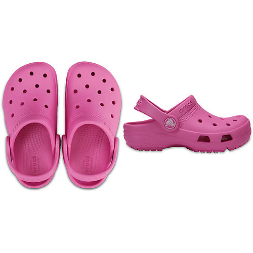 Сабо CROCS Crocs Coast Clog K - розовый от crocs