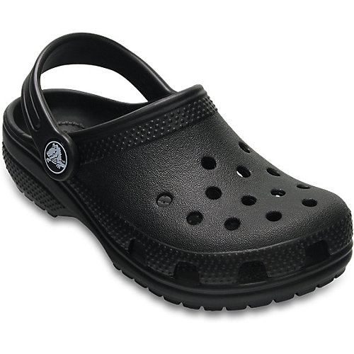 Сабо CROCS Classic Clog K - черный от crocs