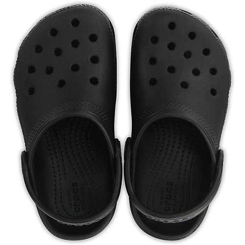 Сабо CROCS Classic Clog K - черный от crocs