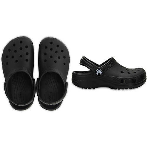 Сабо CROCS Classic Clog K - черный от crocs