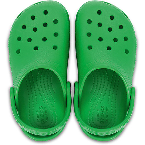 Сабо CROCS Classic Clog K - зеленый от crocs