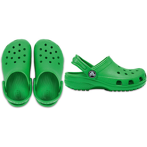 Сабо CROCS Classic Clog K - зеленый от crocs