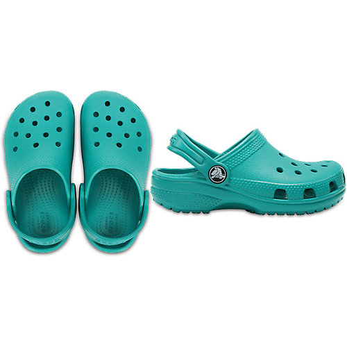 Сабо CROCS Classic Clog K - голубой от crocs
