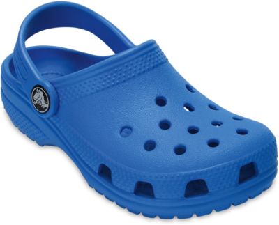 crocs classic blue