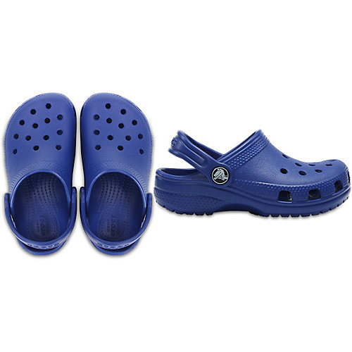 Сабо CROCS Classic Clog K - синий от crocs