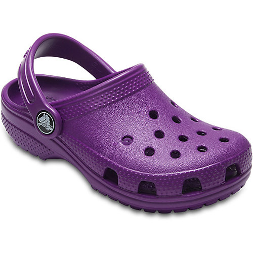 Сабо CROCS Classic Clog K - лиловый от crocs