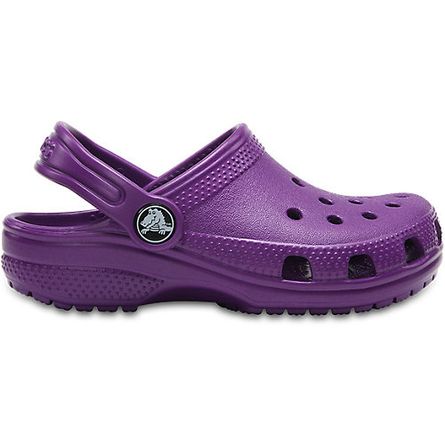 Сабо CROCS Classic Clog K - лиловый от crocs