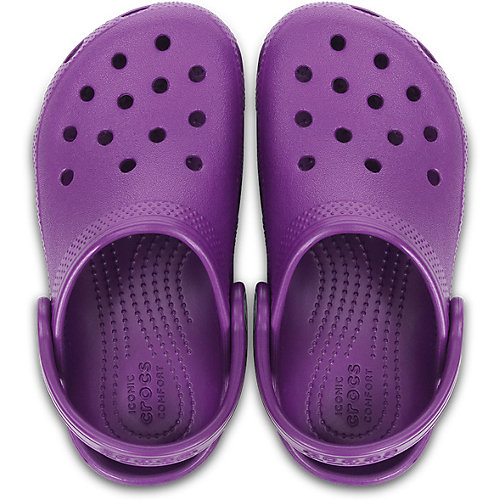 Сабо CROCS Classic Clog K - лиловый от crocs