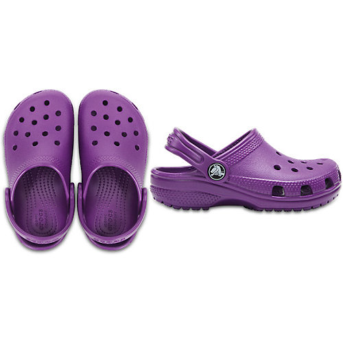 Сабо CROCS Classic Clog K - лиловый от crocs