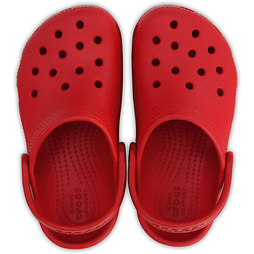 Сабо CROCS Classic Clog K - красный от crocs