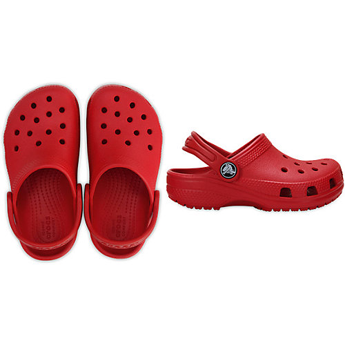 Сабо CROCS Classic Clog K - красный от crocs