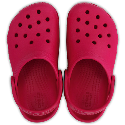 Сабо CROCS Classic Clog K - розовый от crocs