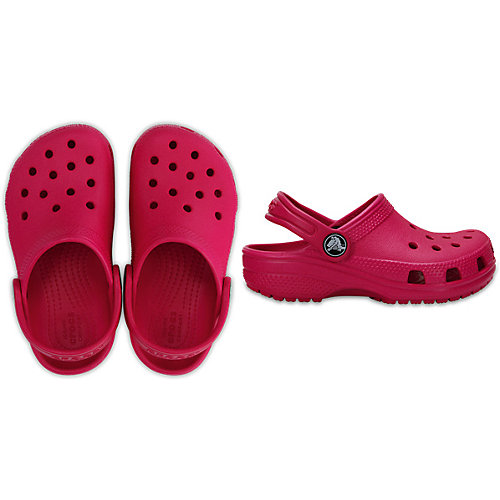 Сабо CROCS Classic Clog K - розовый от crocs