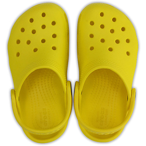 Сабо CROCS Classic Clog K - желтый от crocs