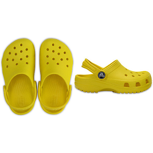Сабо CROCS Classic Clog K - желтый от crocs