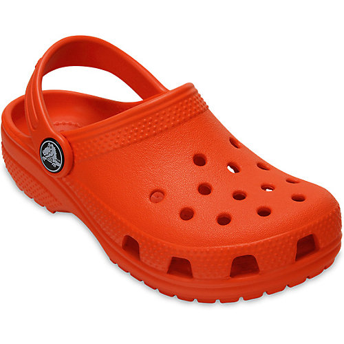 Сабо CROCS Classic Clog K - оранжевый от crocs