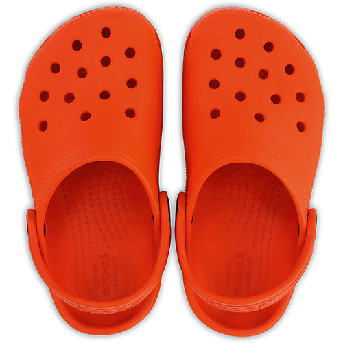 Сабо CROCS Classic Clog K - оранжевый от crocs