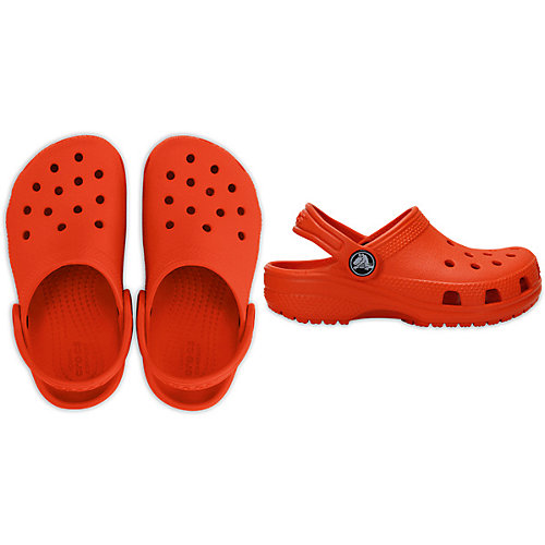 Сабо CROCS Classic Clog K - оранжевый от crocs