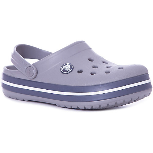 Сабо CROCS Crocband Clog K - серый от crocs