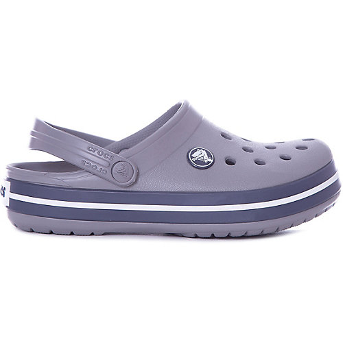 Сабо CROCS Crocband Clog K - серый от crocs