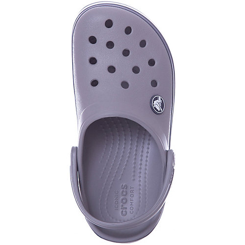 Сабо CROCS Crocband Clog K - серый от crocs