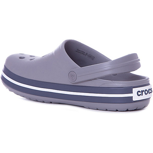 Сабо CROCS Crocband Clog K - серый от crocs