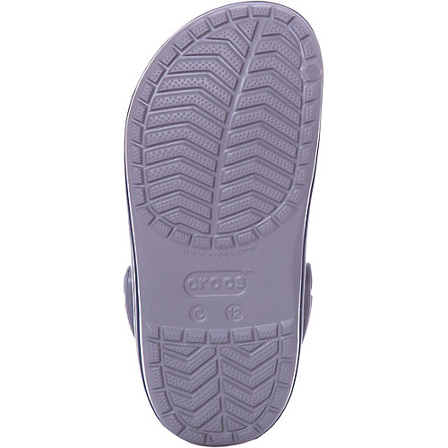 Сабо CROCS Crocband Clog K - серый от crocs