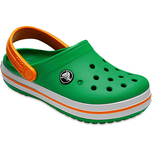 Сабо CROCS Crocband Clog K - зеленый от crocs