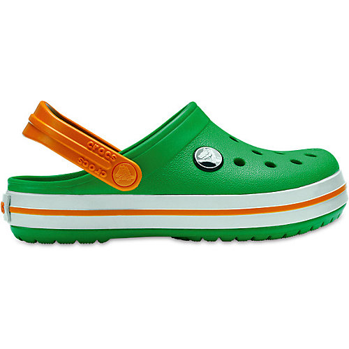 Сабо CROCS Crocband Clog K - зеленый от crocs