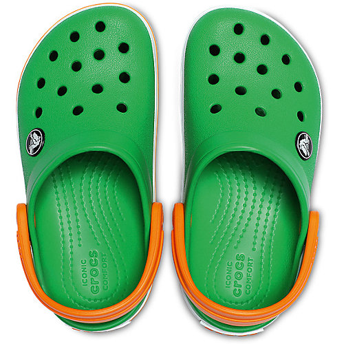 Сабо CROCS Crocband Clog K - зеленый от crocs