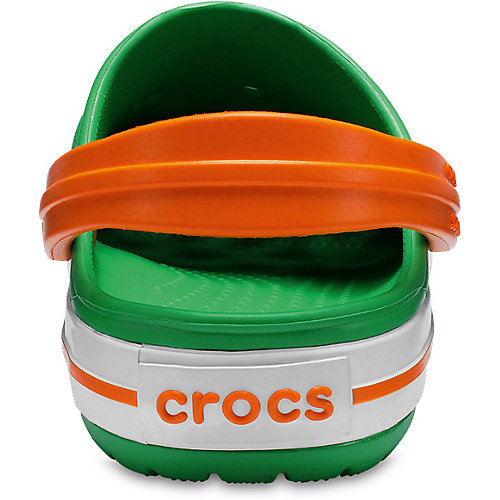 Сабо CROCS Crocband Clog K - зеленый от crocs