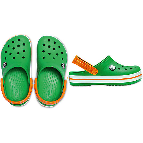Сабо CROCS Crocband Clog K - зеленый от crocs