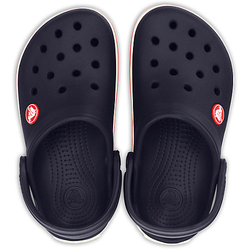 Сабо CROCS Crocband Clog K - темно-синий от crocs