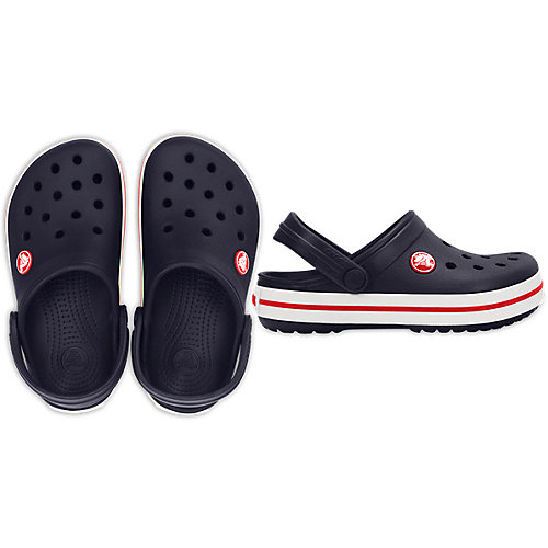 Сабо CROCS Crocband Clog K - темно-синий от crocs