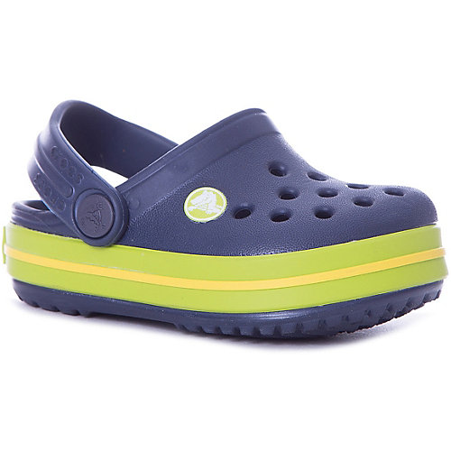 Сабо CROCS Crocband Clog K - синий от crocs