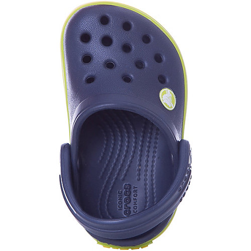 Сабо CROCS Crocband Clog K - синий от crocs