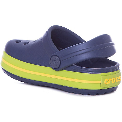 Сабо CROCS Crocband Clog K - синий от crocs