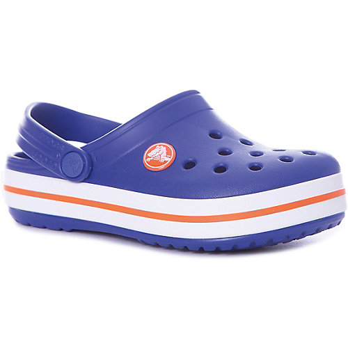 Сабо CROCS Crocband Clog K - синий от crocs