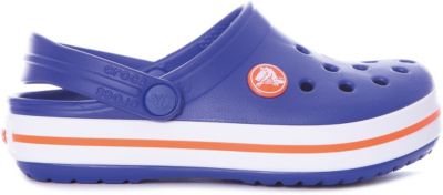 crocs blue and orange