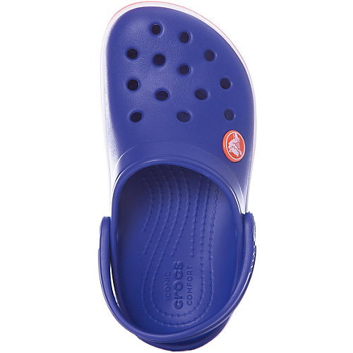 Сабо CROCS Crocband Clog K - синий от crocs