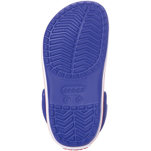 Сабо CROCS Crocband Clog K - синий от crocs