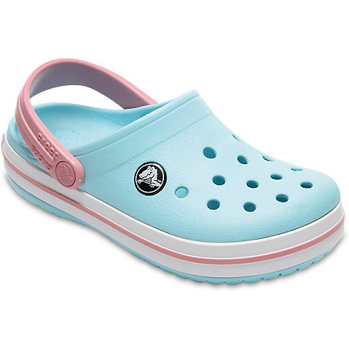 Сабо CROCS Crocband Clog K - голубой от crocs