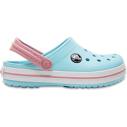 Сабо CROCS Crocband Clog K - голубой от crocs
