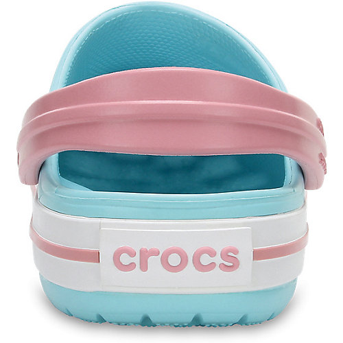 Сабо CROCS Crocband Clog K - голубой от crocs