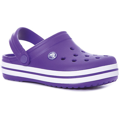Сабо CROCS Crocband Clog K - лиловый от crocs