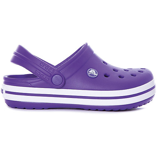 Сабо CROCS Crocband Clog K - лиловый от crocs