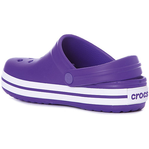 Сабо CROCS Crocband Clog K - лиловый от crocs