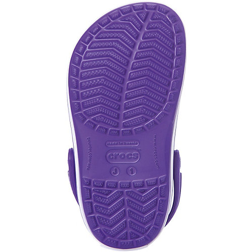 Сабо CROCS Crocband Clog K - лиловый от crocs
