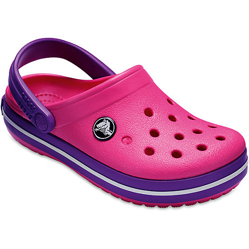 Сабо CROCS Crocband Clog K - розовый от crocs